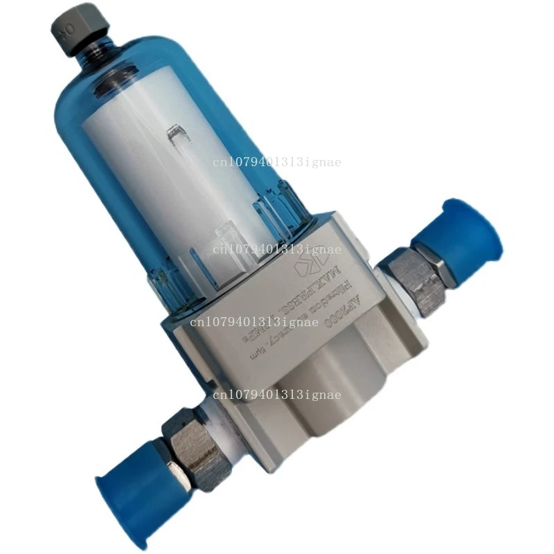 AF-2000 special impurity particle filter for gas inlet pipeline