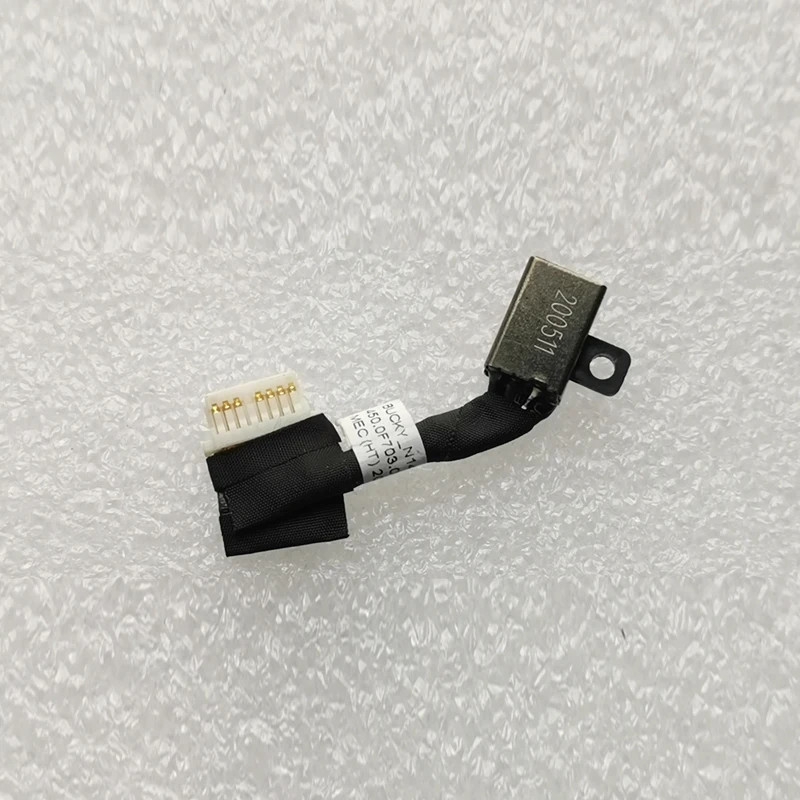 New Original For DELL Inspiron 5480 5485 5488 5580 Laptop DC Power Jack Cable Battery Connection Cable High Quality 100% Tested