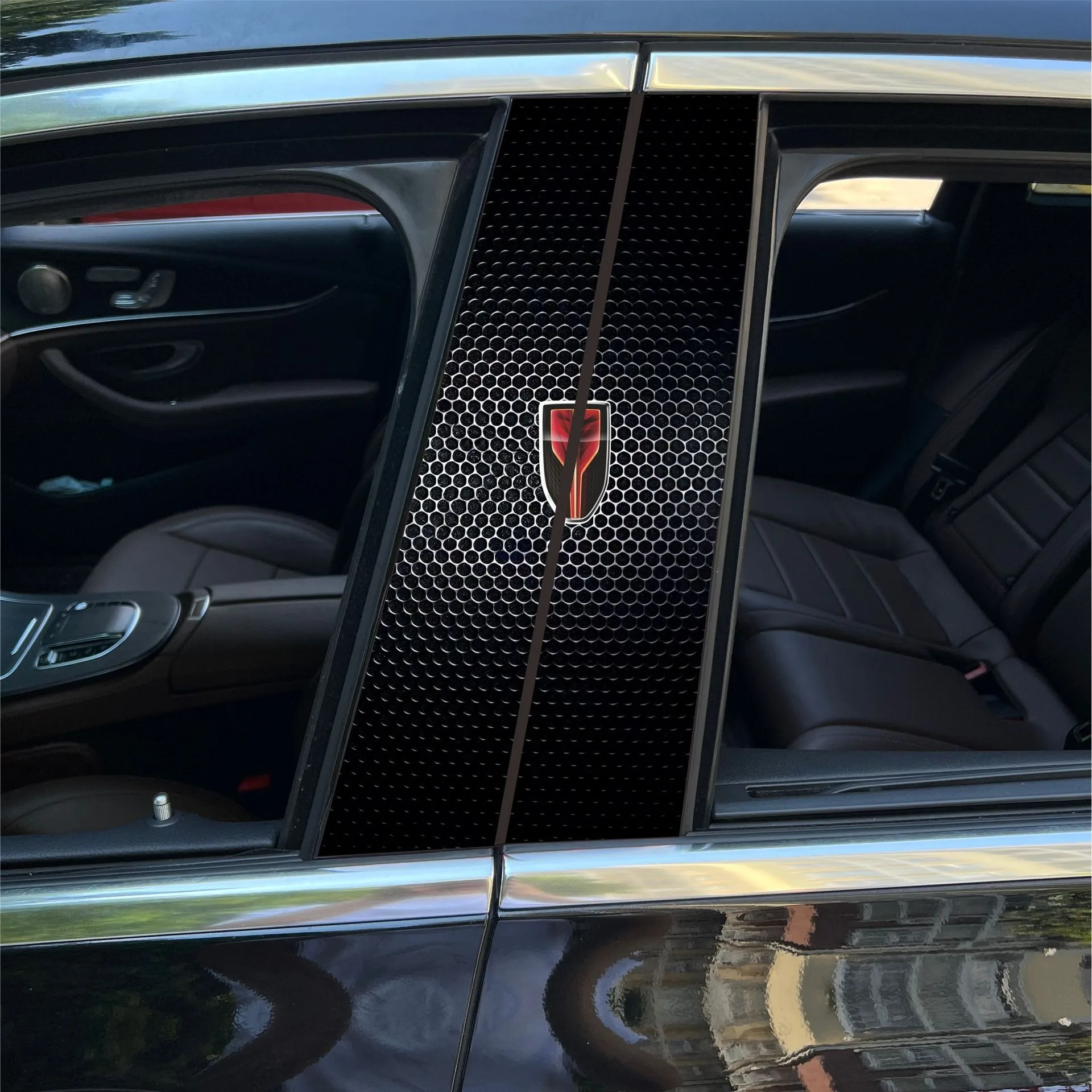 2Pcs Car Center Pil…