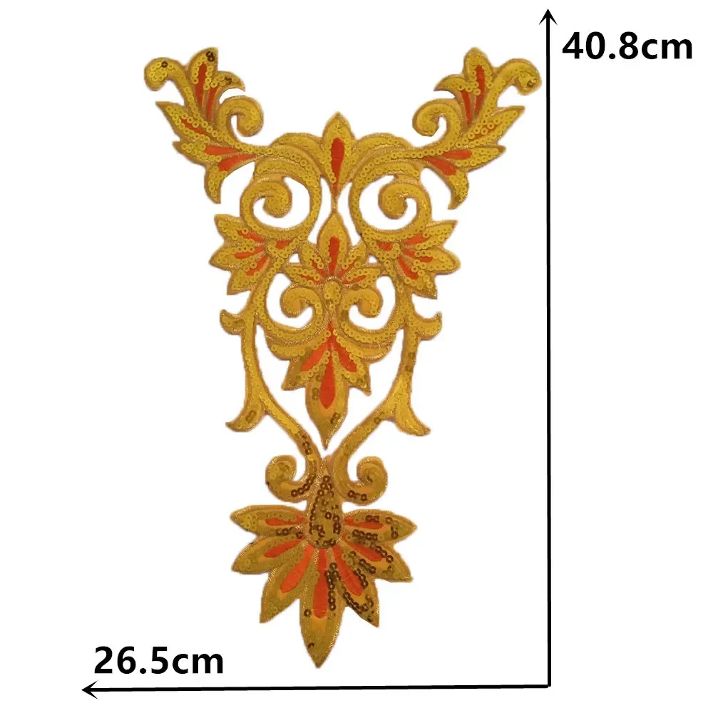 Sequin Embroidery Letter Pattern DIY Hot Melt Adhesive Ironable Clothing Patch Patch Patches for Clothing Embroidery Patch