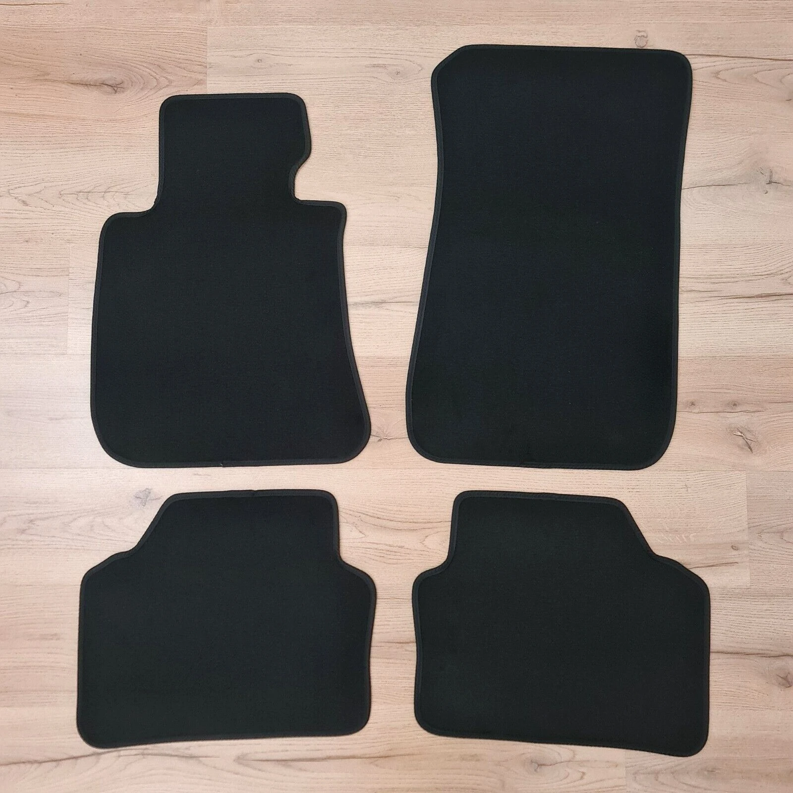 

Car Floor Mats for BMW 3 series 2005-2010 Carpet Phantom Auto Carpets Foot Coche Accessories Anti-slip Protection Black