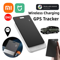Xiaomi Mijia GPS Tracker Wireless Charging Ultrathin Card Wallet Anti Loss Device Intelligence Locator For Android Google
