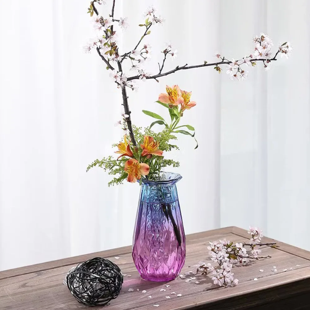 Modern Floral Grid Arranger Flexible Metal Vase Fixer Adjustable Flower Arrangement Tool For Zen Ikebana Creative Sculpting