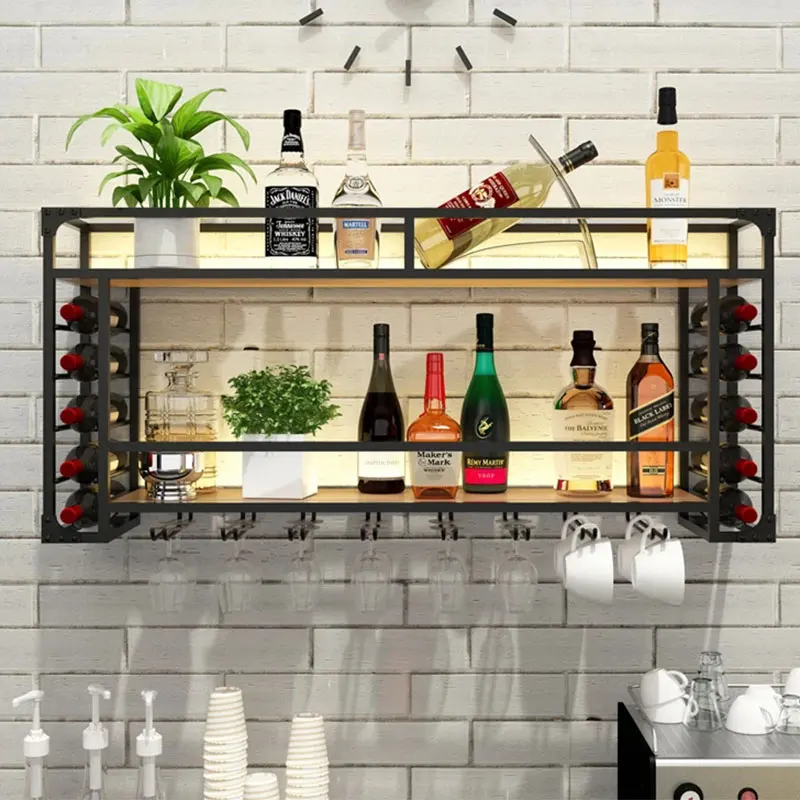 Modern Woman Wine Holder Storage Minimalist Living Room Wine Rack Bottle Restaurant Shelf Estante Para Vino Bar Furniture
