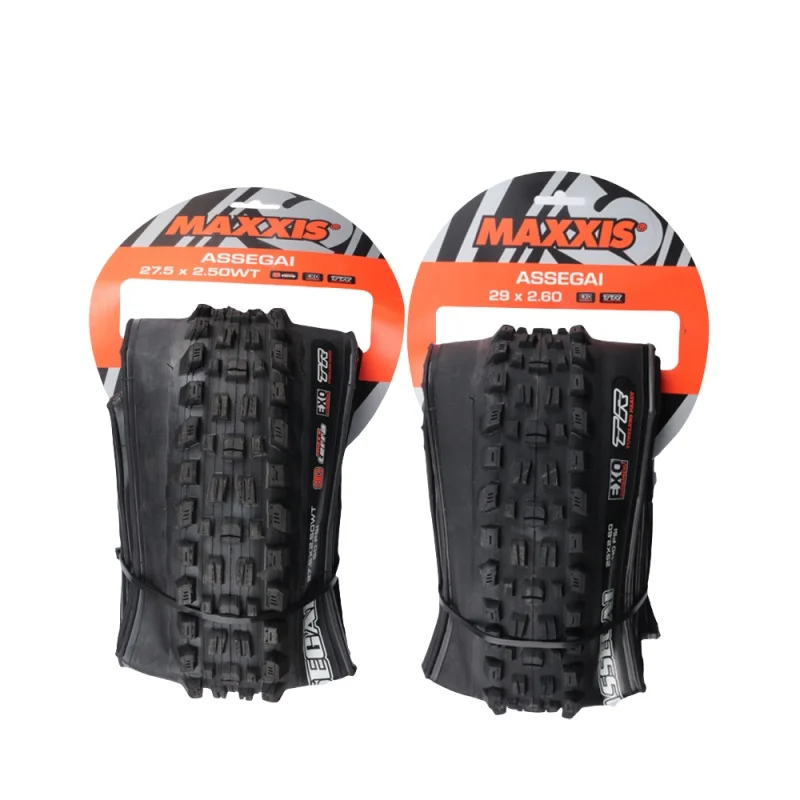 MAXXIS ASSEGAI Downhill Mountain Bike Tires 27.5 29X2.5 29X2.6 Tubeless Anti Puncture Tires For Trail Enduro And Downhill