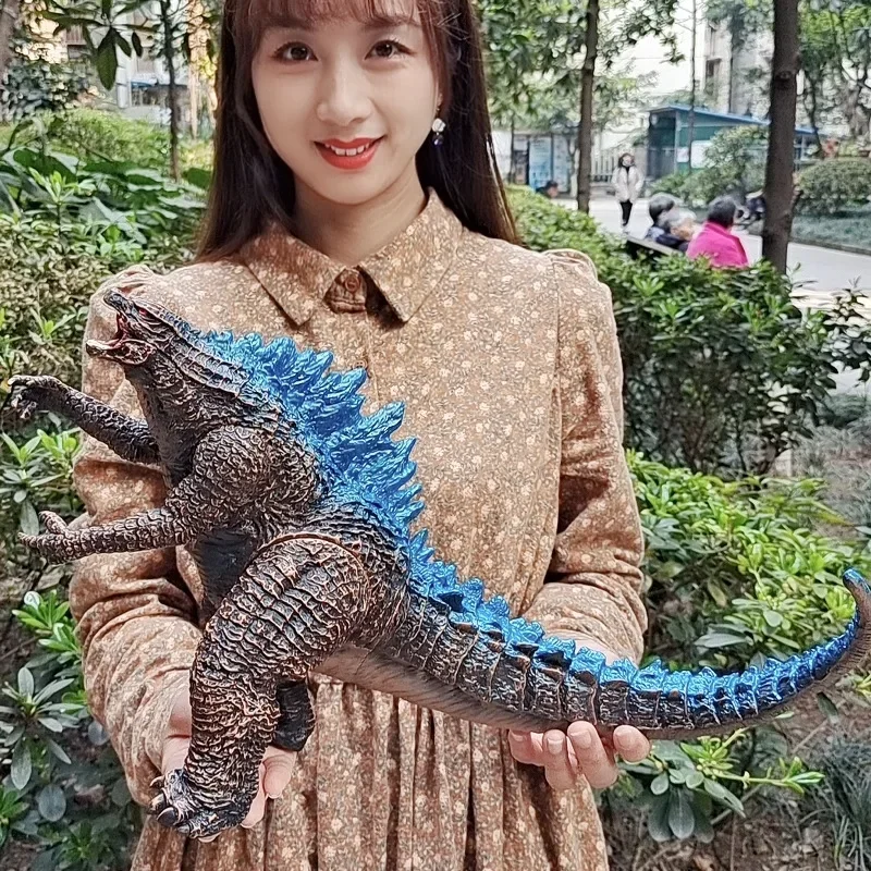 난무 기가노토사우루스 2.0 피규어, 국경의 왕 공룡 모델, 타이폰 구스타브 그림자 모나크 수집가 장식, GK 선물 