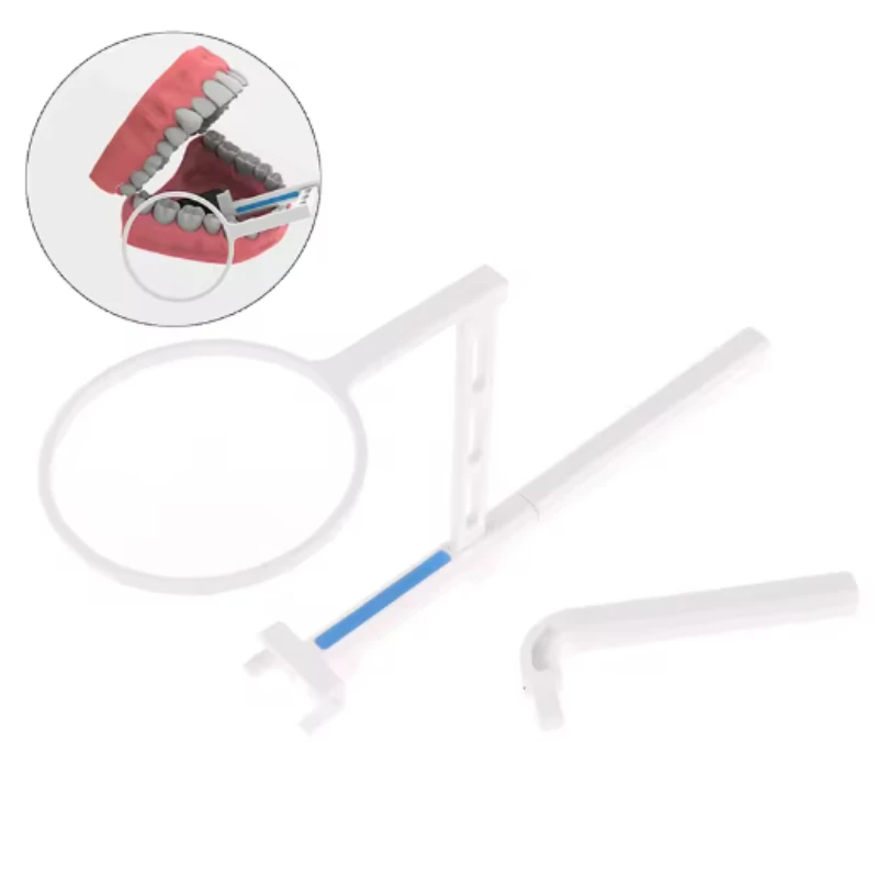 1set Dental sensor locator bracket X-ray machine locator Dental film machine digital imaging system Bracket Accessories