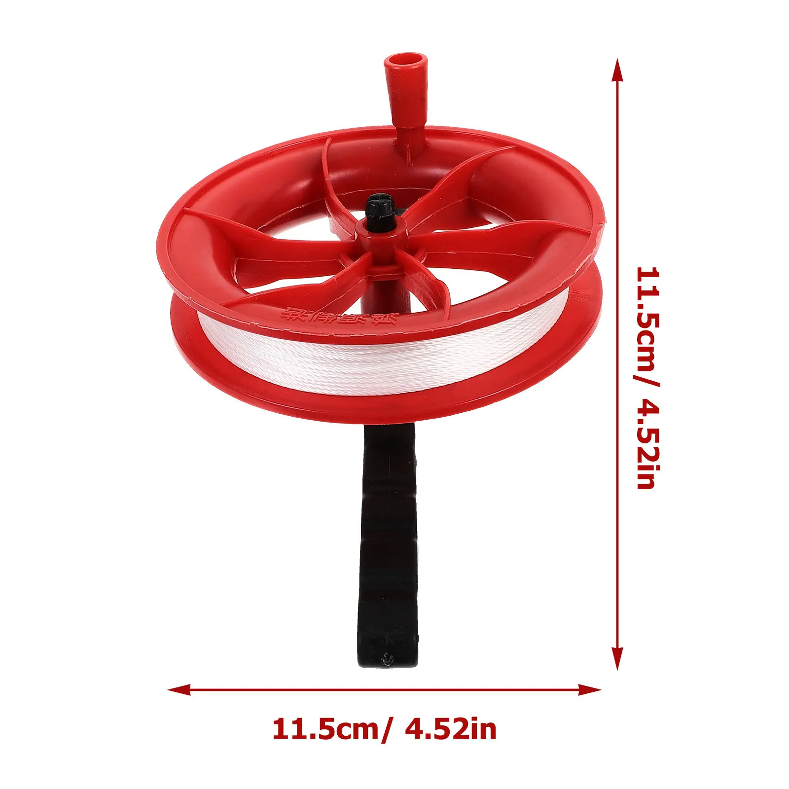 2 Stuks Kite Line Reel Winder Lichtgewicht Vliegende Spoelgreep Ideaal Voor Buitensporten Vliegeraccessoires 100m String Buitensportgereedschap