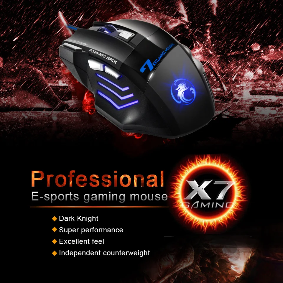 RGB Gamer Keyboard Gaming Keyboard dan Mouse Kit Gamer Backlit USB Rusia Kabel Komputer Keyboard 104 Keycaps untuk Pc Laptop