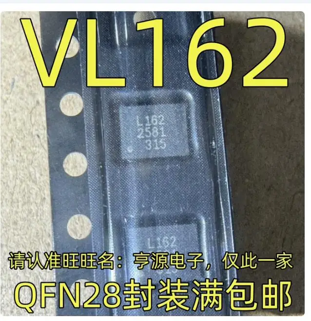 VL162 Produits Authentiques Originaux Importés, 4 Pièces, Prix de Gros au Point