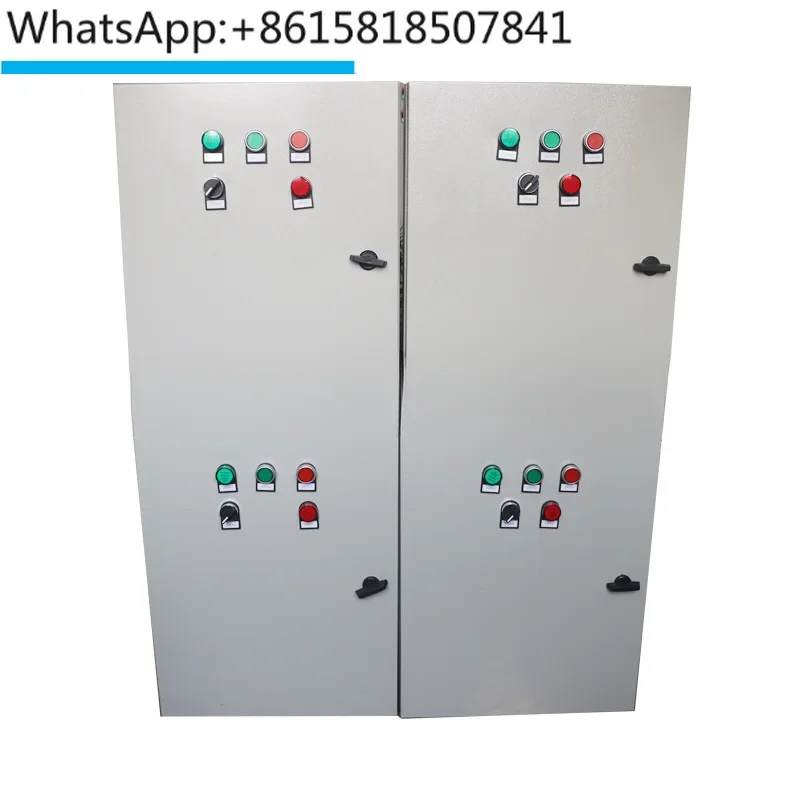 Electric Control Cabinet Pulse Bag Filter Control Box Fan Electromagnetic Pulse Valve Pulse Controller PLC Distribution Cabinet