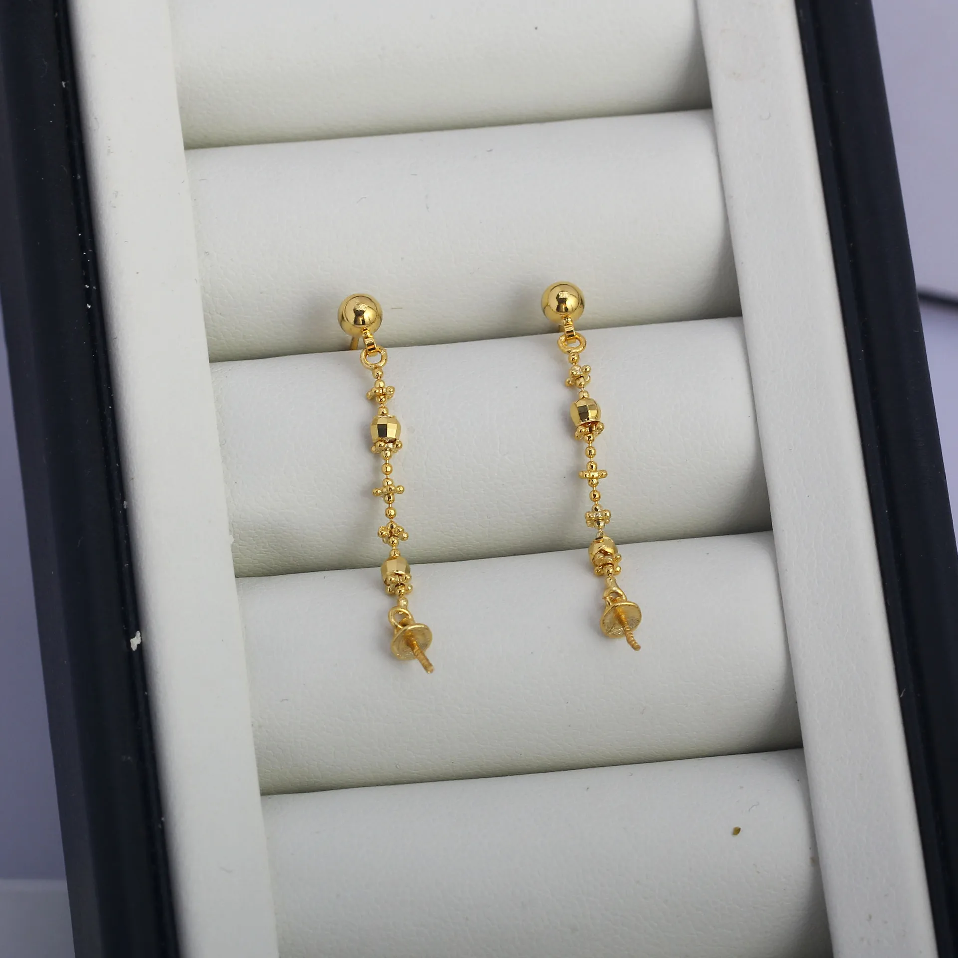 

1 шт. D1, позолоченная 14-каратным золотом подвеска-основа для жемчуга с сохранением цвета, аксессуары для изготовления украшений своими руками, цепочка и жемчуг не входят в комплект.