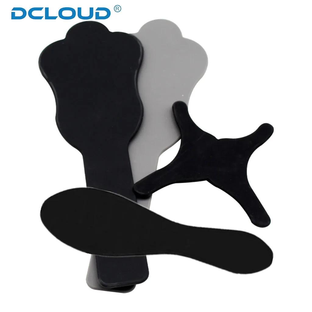 Dental Foto Kontrast Bord Fotografie Silikon Flexible Schwarz Hintergrund Bord Palatalen Kontrast Bord Oral Wange Werkzeuge – Detail 4