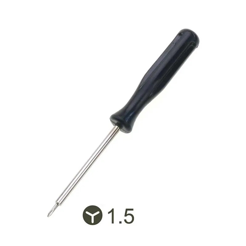 ChengHaoRan 1 шт. 1,5 мм крестообразный и Y-образный переключатель Wii DS Lite, трехкулачковая отвертка, набор инструментов для ремонта и открытия