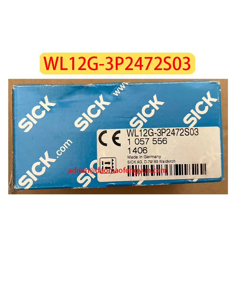 

Brand new WL12G-3P2472S03 Photoelectric Sensors, 1057556 WL12G 3P2472S03 Fast shipping，In Stock