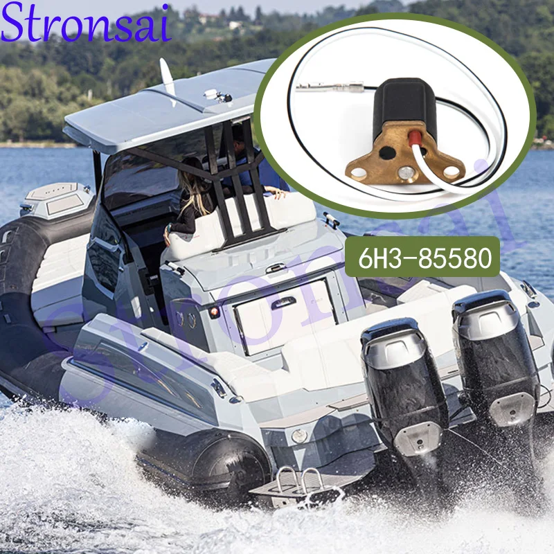 

Катушка пульсатора в сборе 6H3-85580-00 для лодочного двигателя Yamaha E 60-70hp 2T 6H3-85580-20, аксессуары, детали