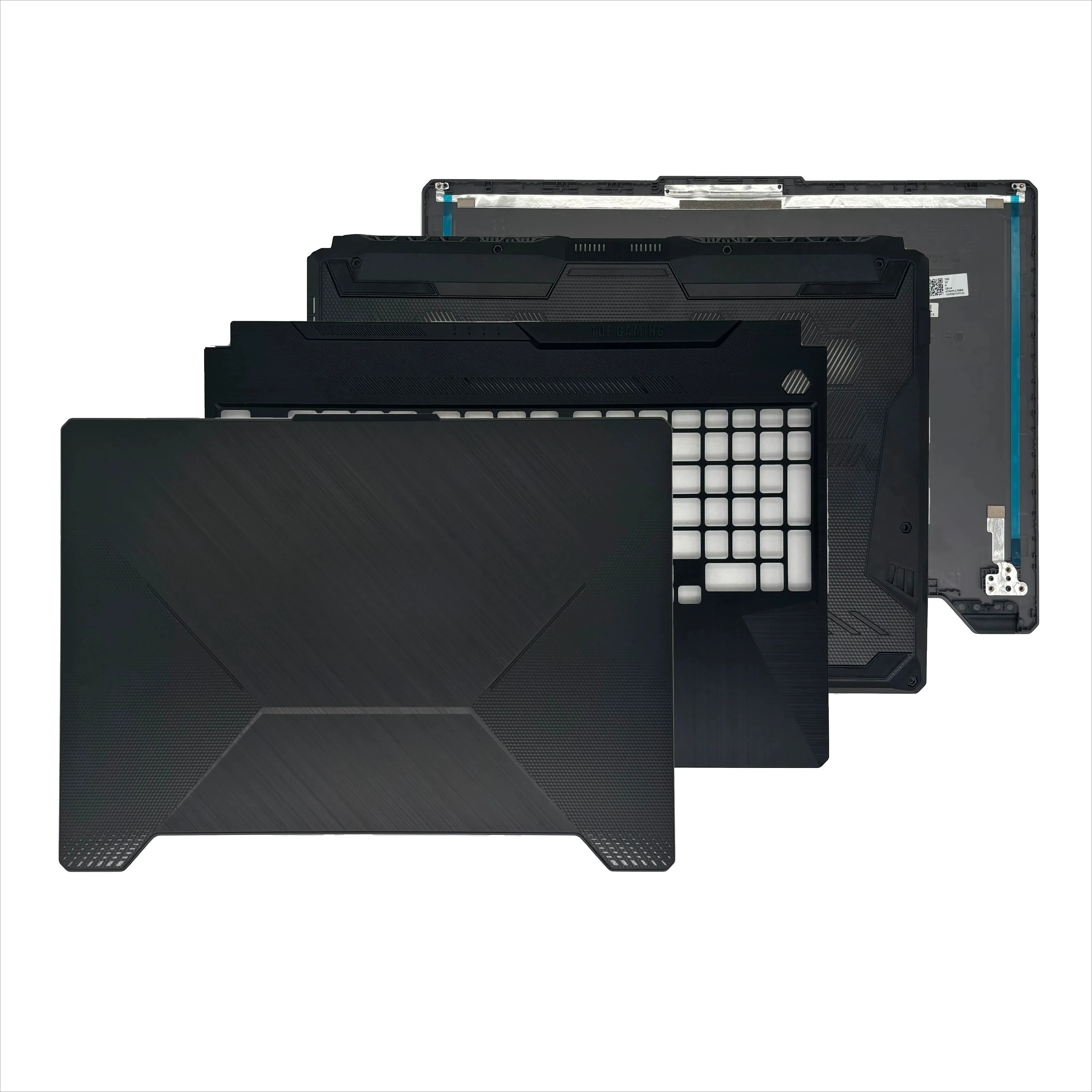 Fits Flying Fortress 8/9, Chosen 1/2  FX506  FA506  ACD shell,  bezel,  palm rest,  bottom case  and outer cover