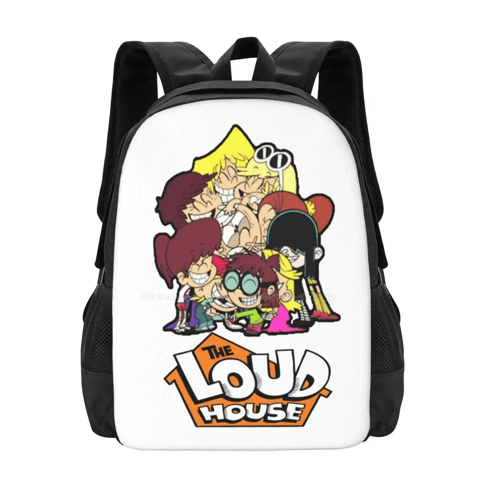 

Fuuny Backpacks For School Teenagers Girls Travel Bags 1 Netflex 2 3 4 5 Loud Sisters Loud Sisters Loud Sisters Loud Sisters
