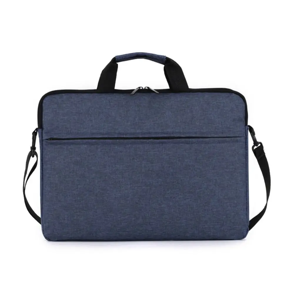 Bolso para carpetas de archivos, maletines cruzados, bolso de gran capacidad, bolso de negocios, Bolsas gruesas, bolso para ordenador portátil multicapa para ir al trabajo