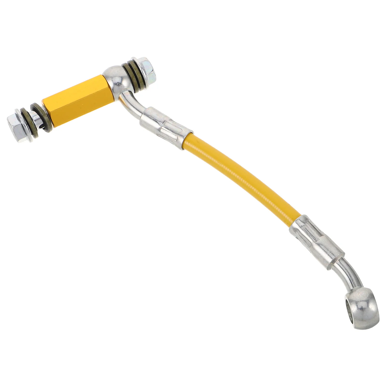 

Hydraulic Brake Hose Extender For Motorcycles Universal Fitment Durable Leakproof Motorcycle Brake Line Connector Adapter