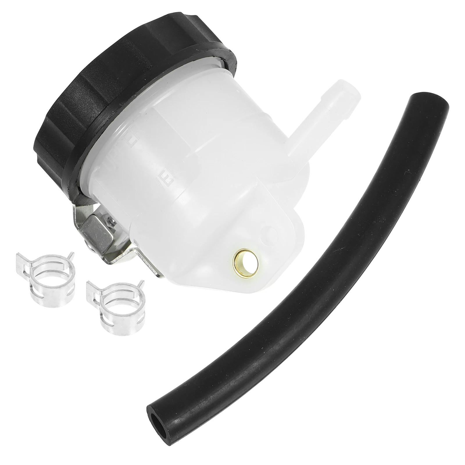 

Upgraded Brake Fluid Reservoir for Motorcycle ABS Pump Accessories Durable Plastic Rubber Large Displacement Racing Bikes Front