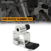 Herramienta Universal de alineación de piñón de cadena láser para motocicleta, herramienta de alineación de cadena ATV para KTM Honda Yamaha Kawaasaki Suzuki Ducati