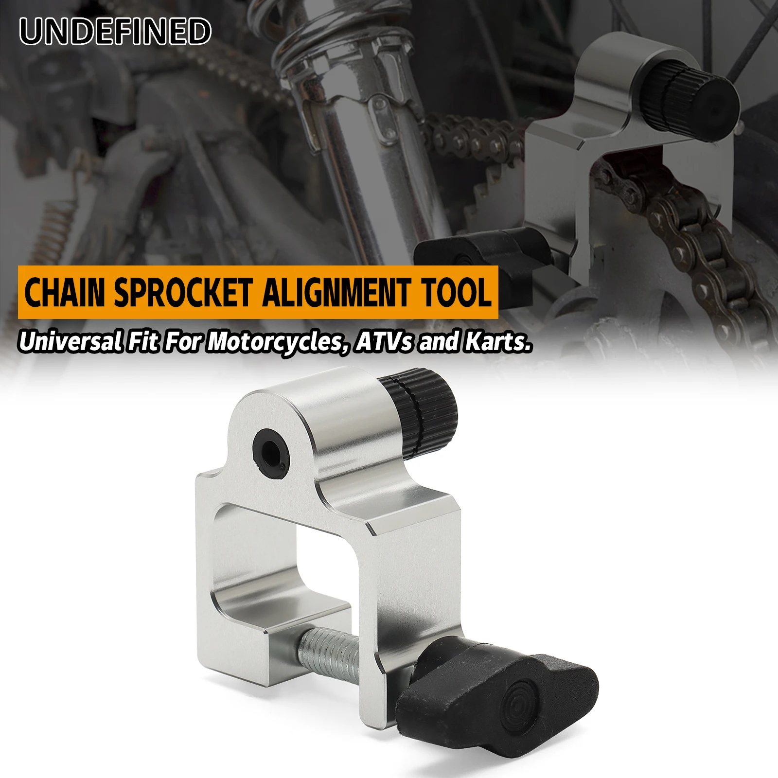 Universal Motorcycle Laser Chain Sprocket Alignment Tool ATV Chain Alignment Tool For KTM Honda Yamaha Kawaasaki Suzuki Ducati
