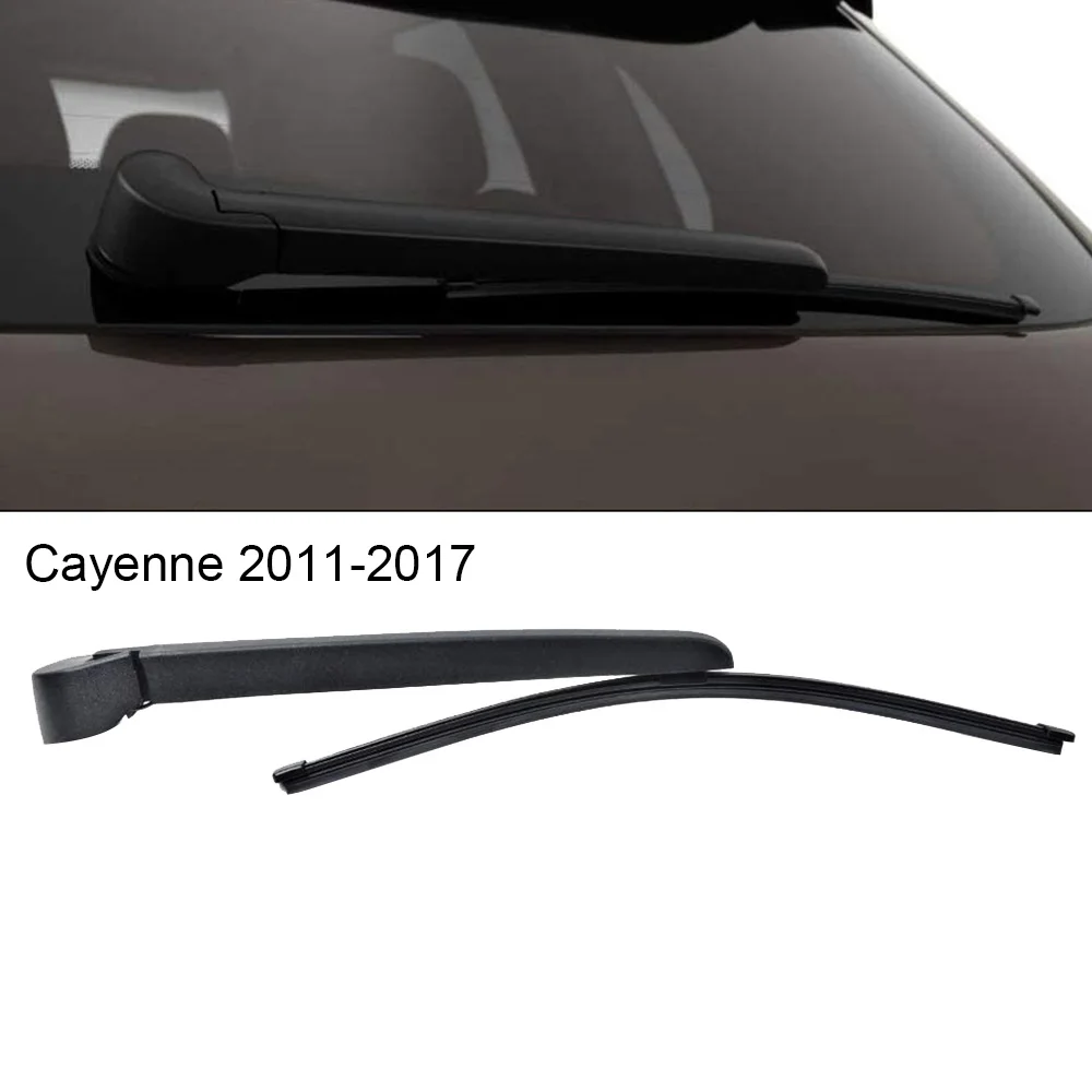 Rear Windshield Wiper Arm Blade Set For-Porsche Cayenne 2011-2017