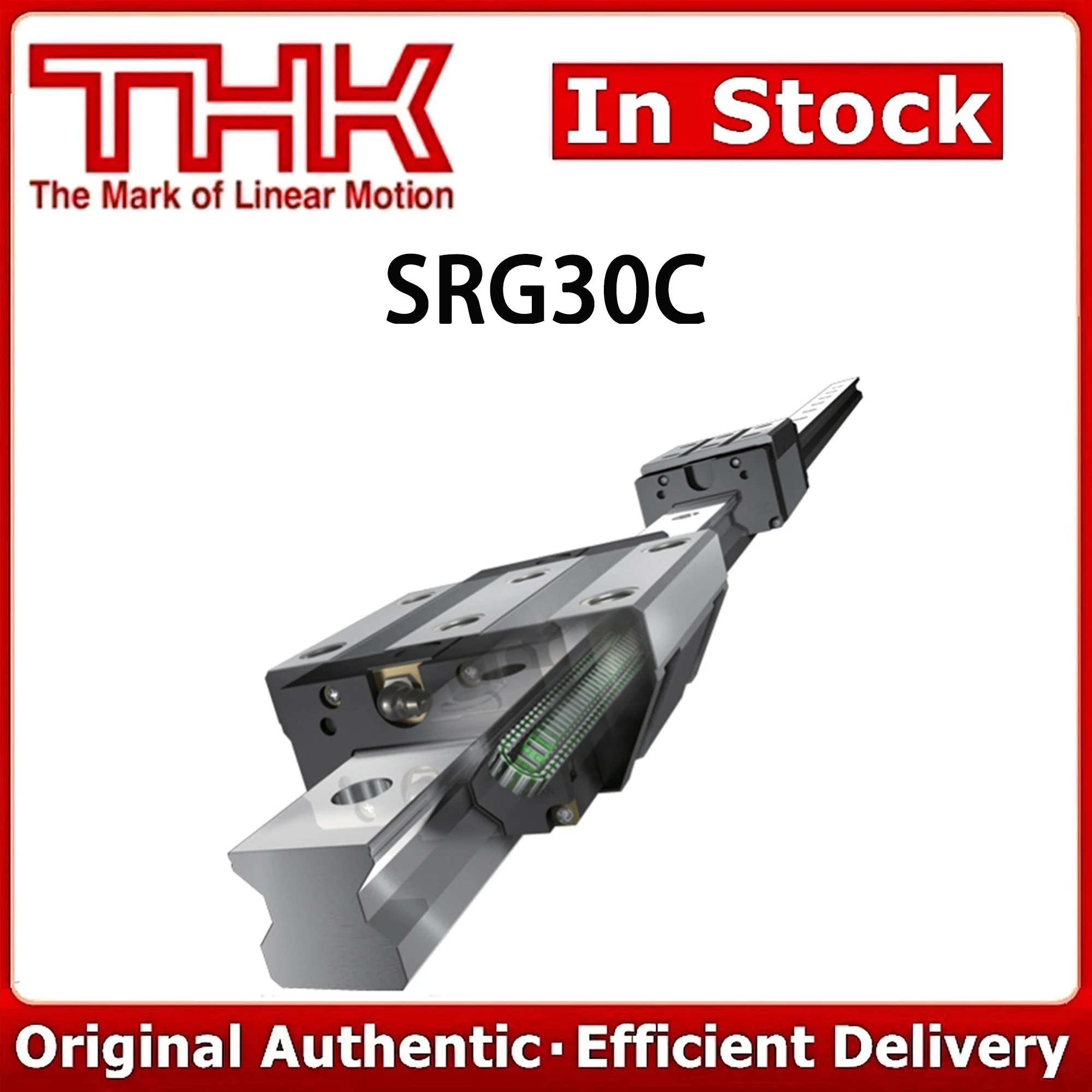 THK SRG30C SRG30 SRG30C1UU/SS GK Block Linear Guide Slider Rails Carriage Motion Control