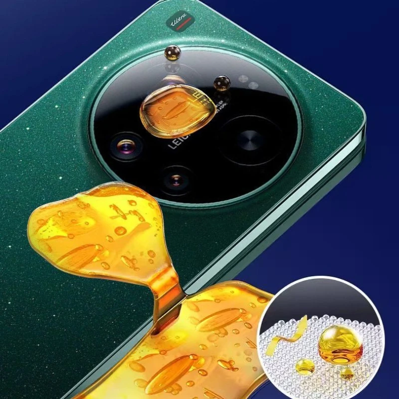 Protector de Lente de Cámara Full Glue para Xiaomi 17 Ultra, Protector de Lente Mi17Ultra, Cubierta de Vidrio Templado con Herramienta de Instalación 3