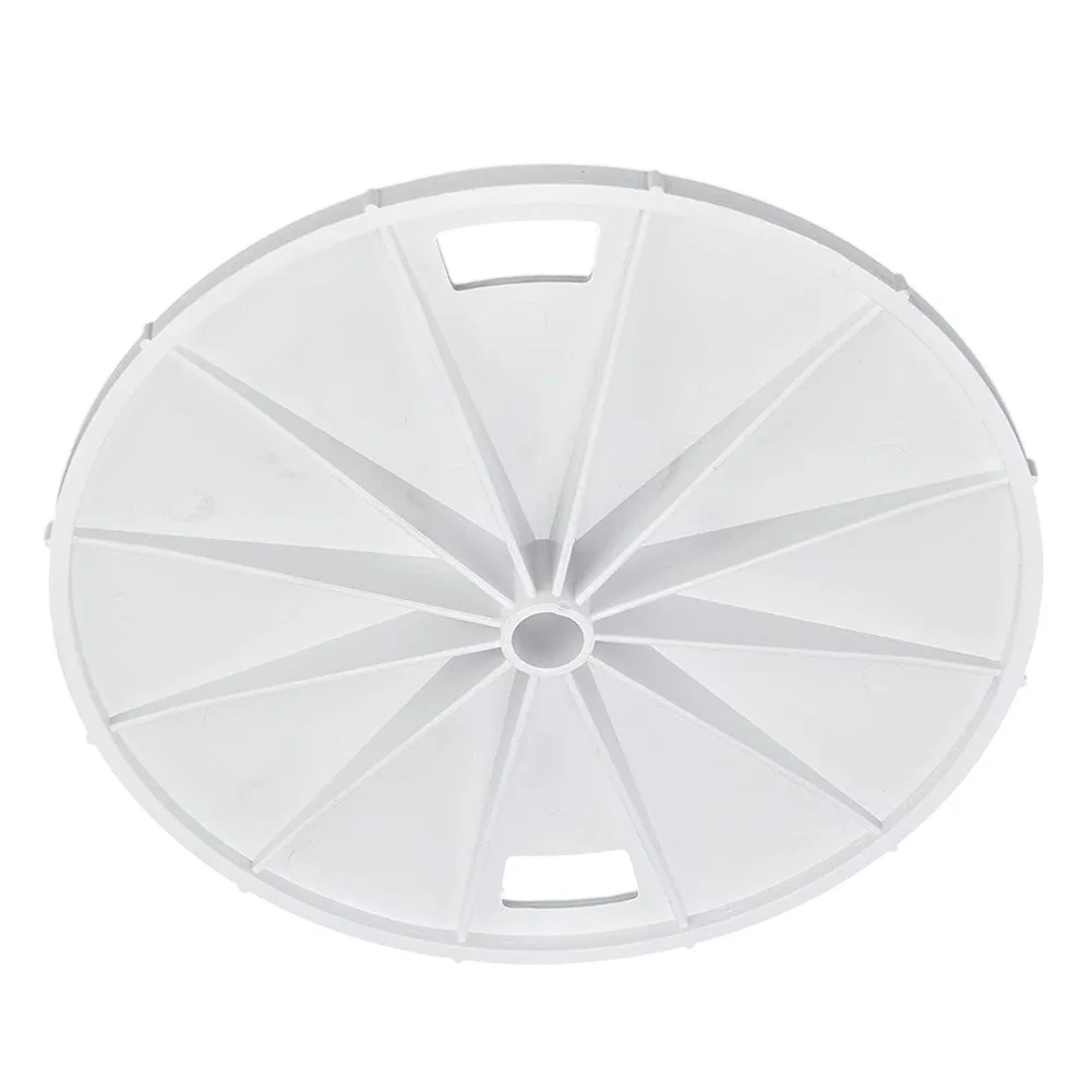 For Pool Maintenance Pool Skimmer Lid Sturdy Plastic Material Ergonomic Design Reliable Maintenance Part For Pentair Skimmers