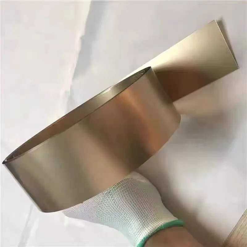 C17200 Beryllium Bronzer Strip Foil Sheet Industry DIY Experiment Copper Sheet 0.5 meter 0.1x200mm