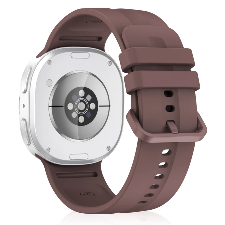 Sport Siliconen Band voor Samsung Galaxy Horloge 9 8 40mm/44mm Band voor Galaxy Horloge 8 Klassieke 46mm Armband Polsbandje Riem 22mm