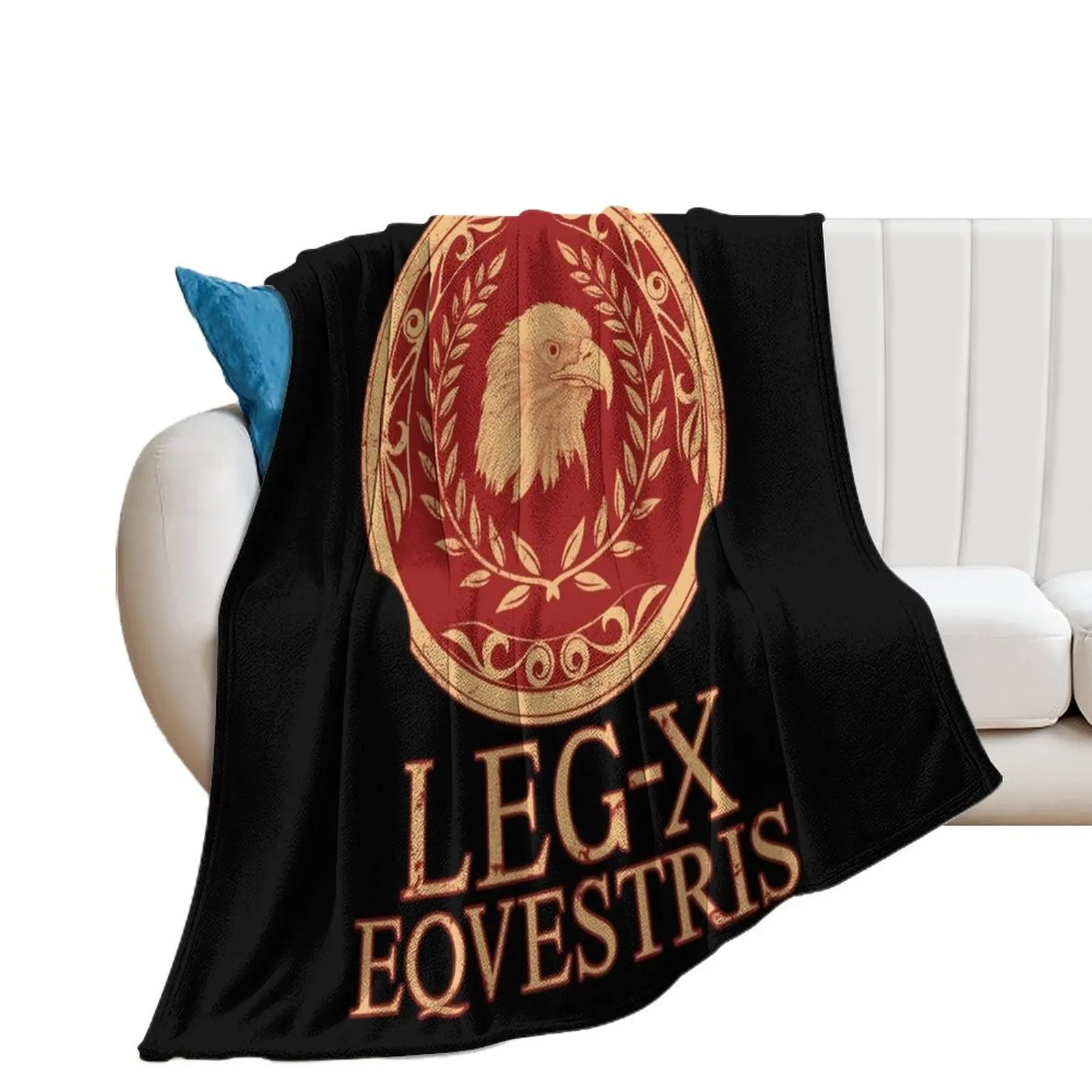 SPQR Throw Blanket Comforter Moving Blankets