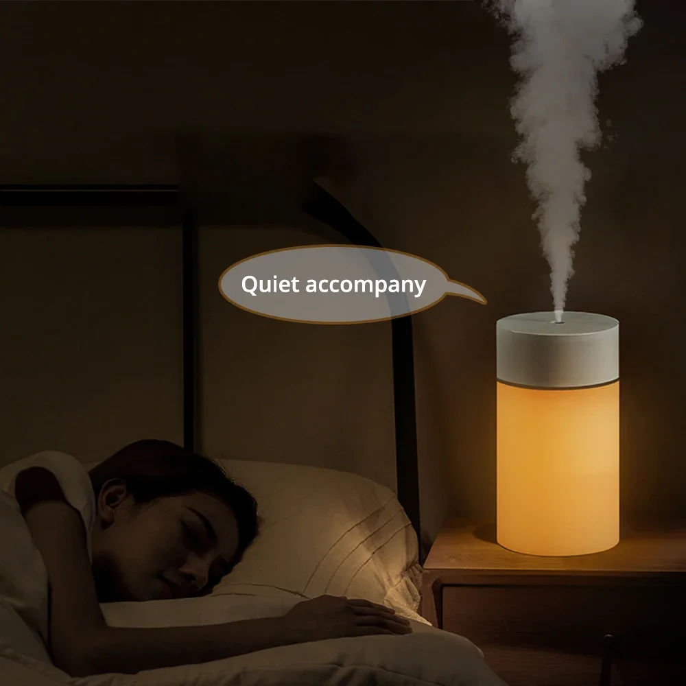 Portable Smart Humidifier for Home Car Oil USB Fresh Aroma Diffuser Mute Diffuser Machine Evaporative Humidifier