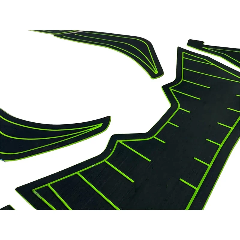 Jet Ski Traction Mat, EVA Foam Marine Deck Pad, Self-Adhesive Anti-Slip Flooring,for Sea-Doo GTR GTS 130 PWC Personal Watercraft