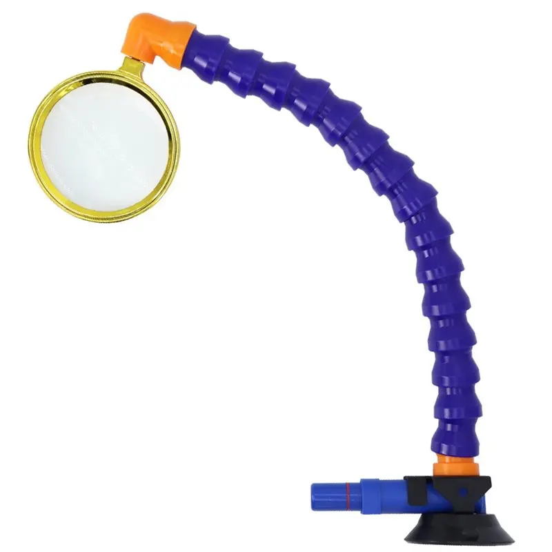 

For Magnifying Glass Suction Cup With Car Dent Repair Bracket And Base For Car Dents Scratches