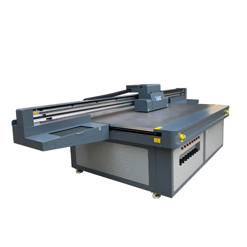 6090 1610 2513 China White Printer Manufacturers Uv Glass Printer Flatbed Printer Uv