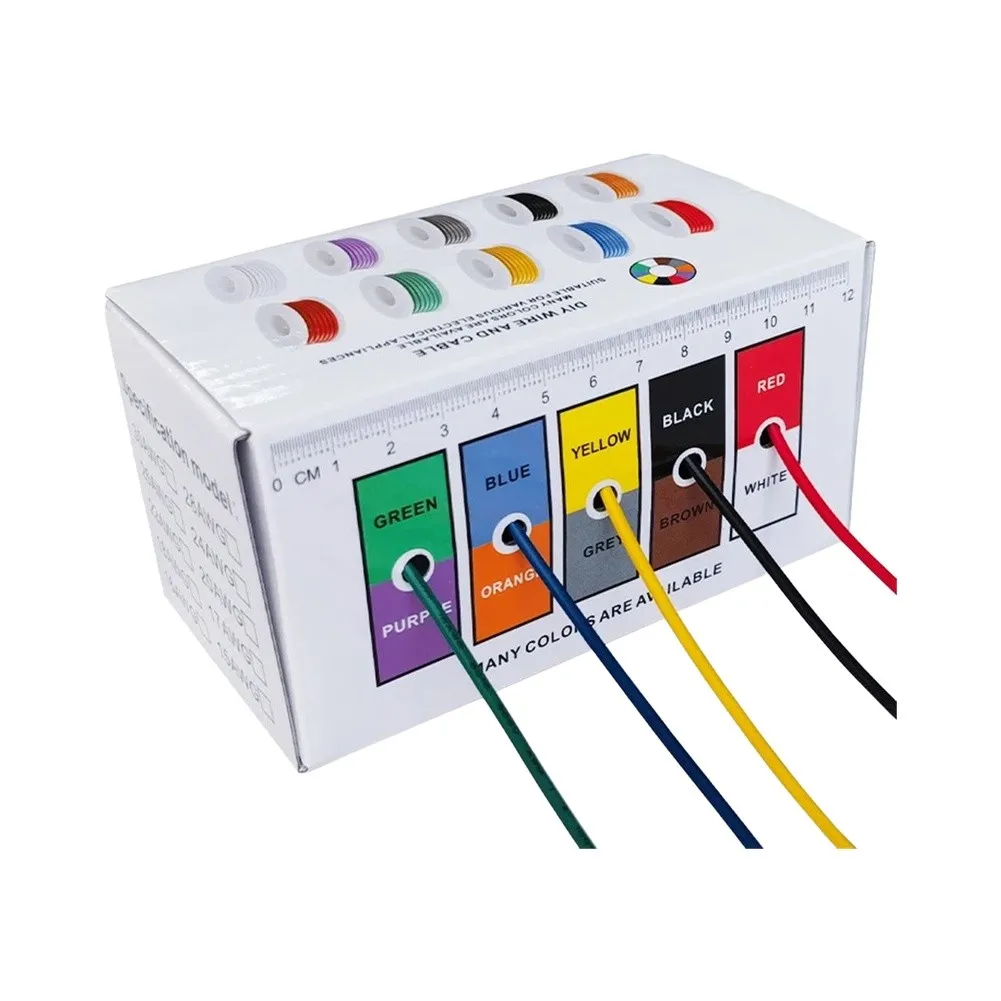 Internal Connections Stranded Wire Vibrant Color Stranded Wire Options Red Yellow Green Black Vibrant Options Internal