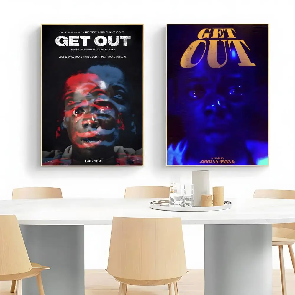 Horror Film G-Get Out Poster Wall Art Print Decorative Mural Home Decor Gift Unframed