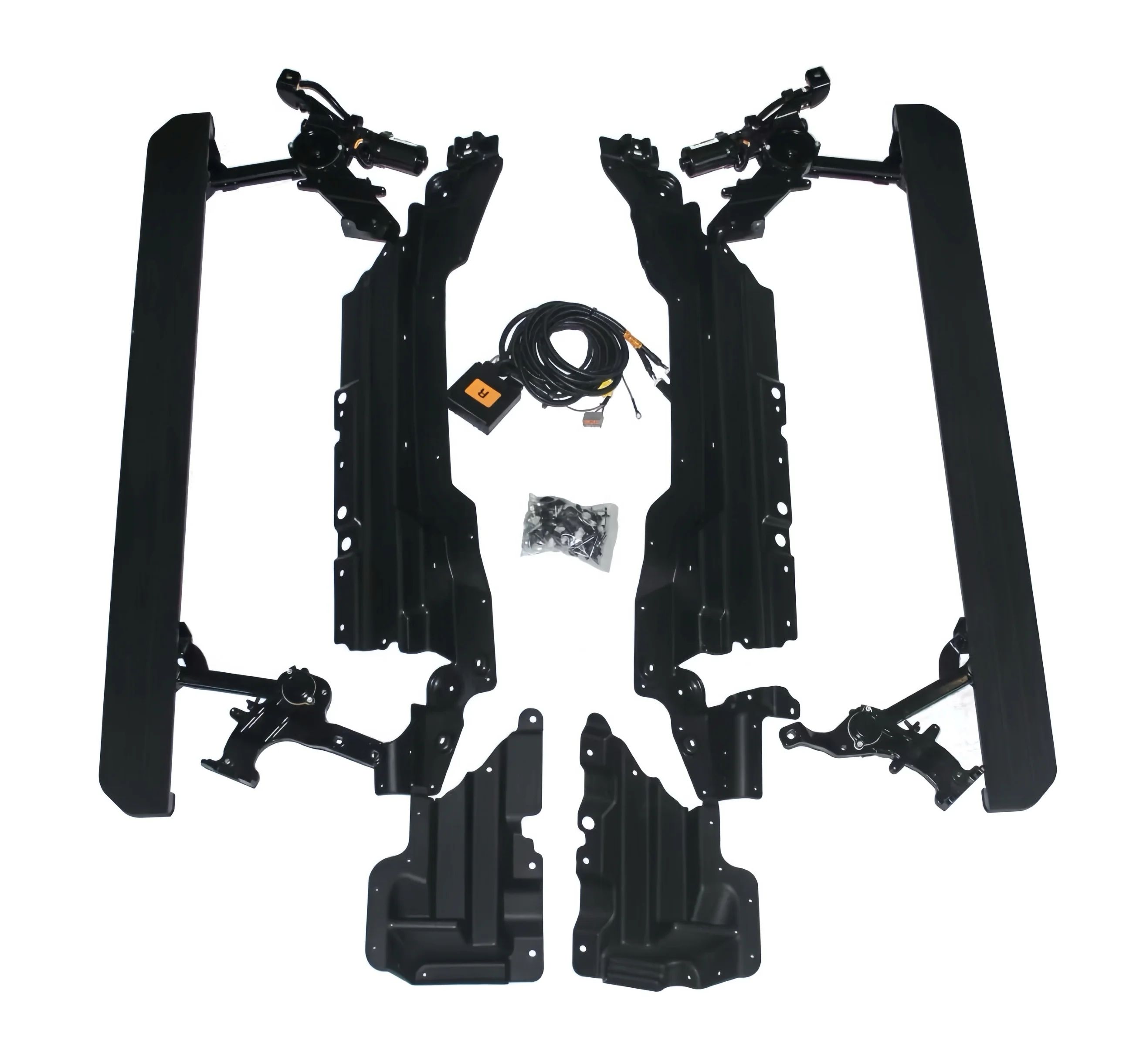 Flying Wing Original Automatic Electric Side Step For Defender Aluminum Alloy Electric Side Step Pedal