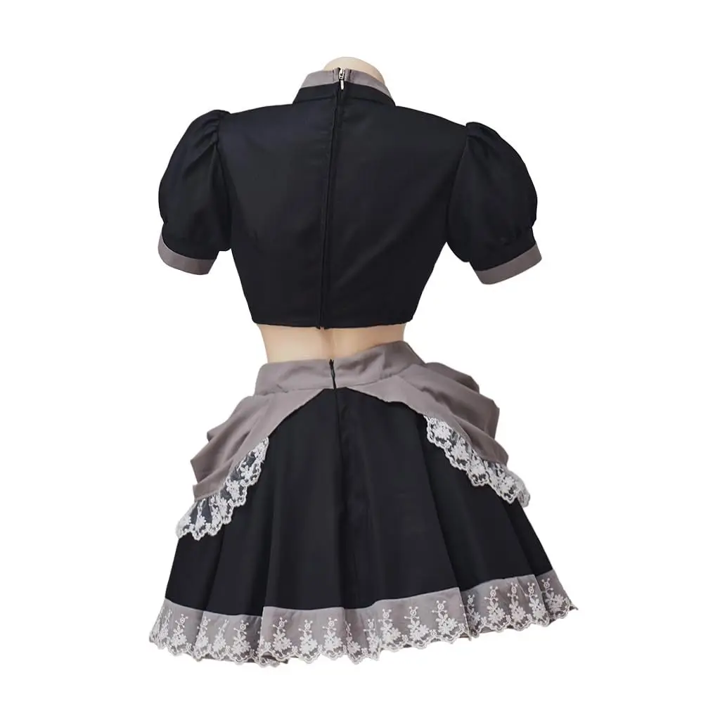 Picture 7: Rosalina & Peach Cosplay Dress Set-Light Blue Bell Sleeve Top & Pink Heart Skirt, Perfect for Mario-Themed Birthday & Comic-Con