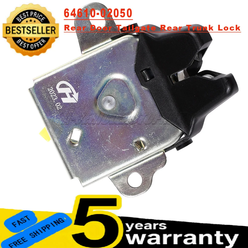 6461002050 Para Toyota Corolla E120 E121 E122 2000-2008 1 Peça Nova Fechadura da Tampa Traseira do Porta-Malas 64610-02050 Acessórios Automotivos