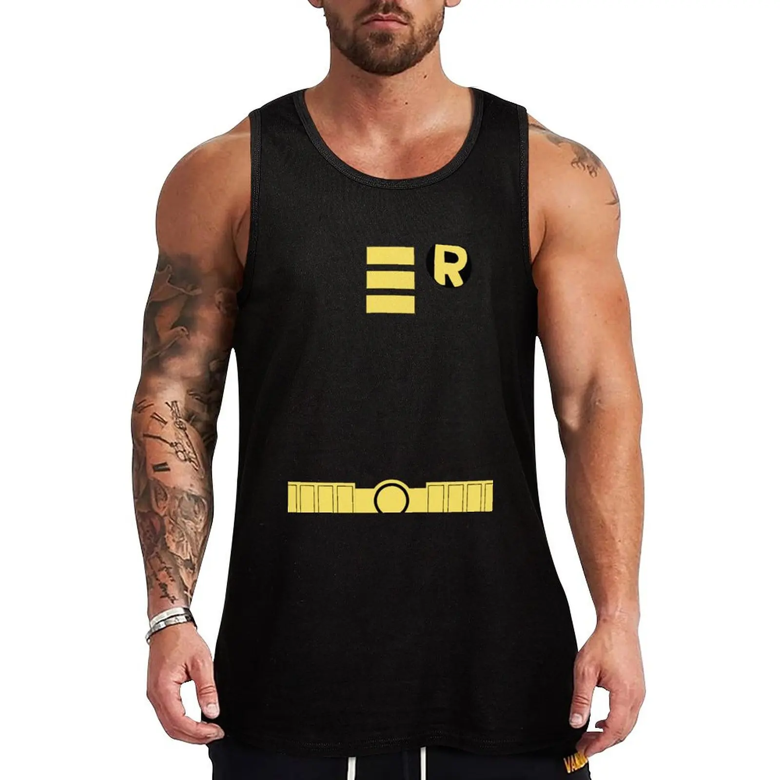 

Sidekick Set Tank Top summer bodybuilding men