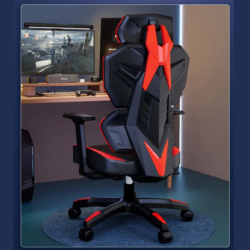 Gaming Chair Ergonomic Chair Computer Office Chair Comfortable Recliner with Footrest Student Multifunctional Chair