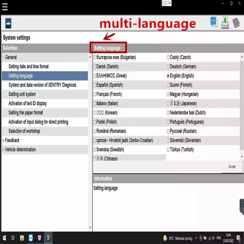 Il più recente 2025.09 per openport /J2534 software xentry DAS installa online xentry 2025.09 das vediam.o DT.S WI.S EPC starfid