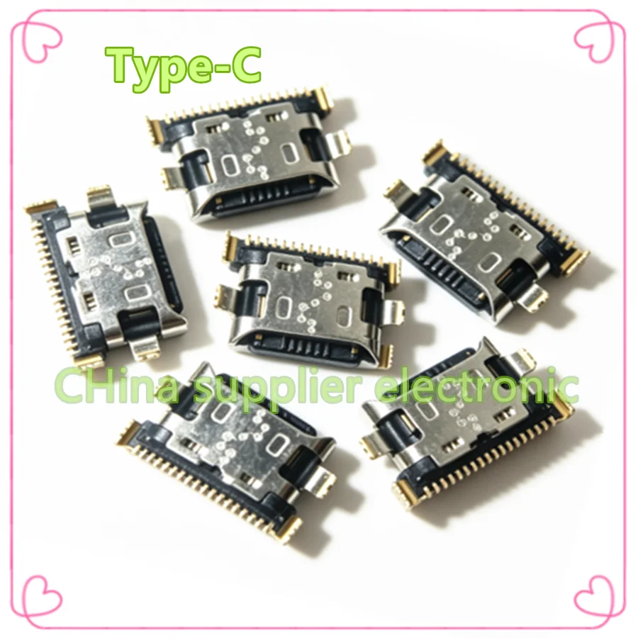 for Huawei Nova5 Nova2s Nova3 3E Nova4 Nova4e Nova5 5i Nova5pro 9SE tail plug mobile phone built in charging USB interface Type