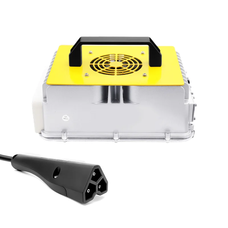 

24/36/48V Smart charger for Universal lead-acid and lithium battery Convertible