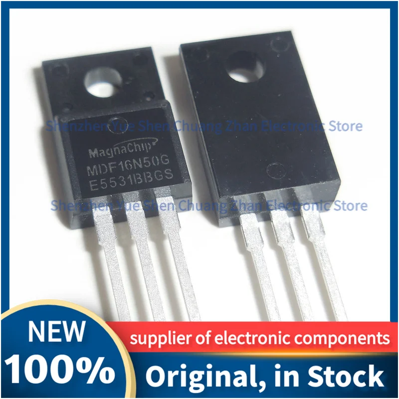 

5PCS-30PCS MDF16N50G TO-220F 650V 10A Fast Shipping Quality Guarantee
