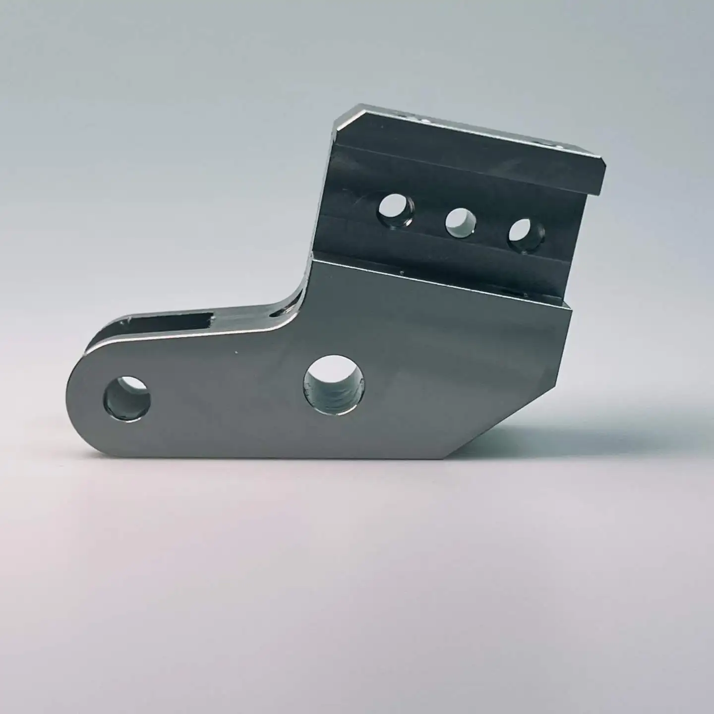 OEM Custom Large CNC Milling Parts Custom CNC Profiled Carbon Steel Offset Mounting Arm